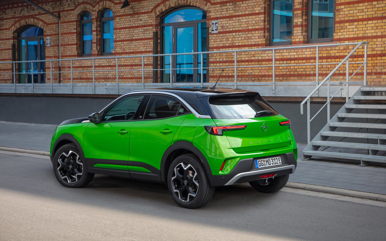 Carpass opel mokka